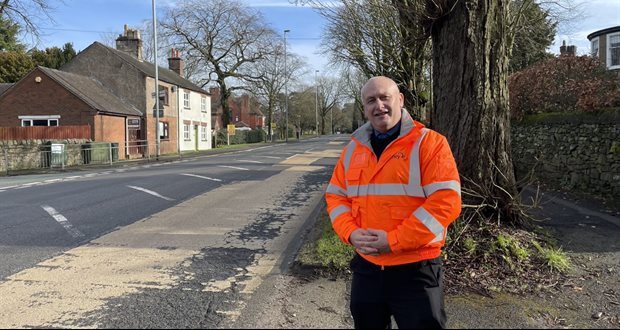£50 million boost for Staffordshire Highways over the next three years