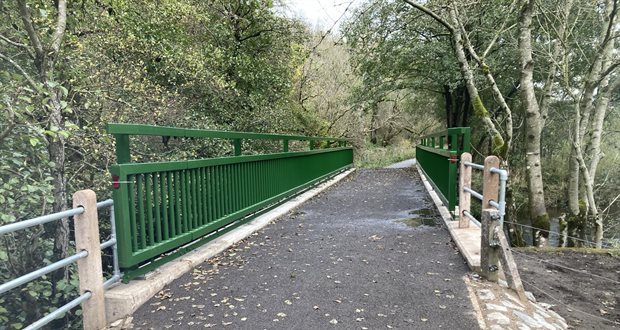 Bridge refurbishment in Manifold Valley completed