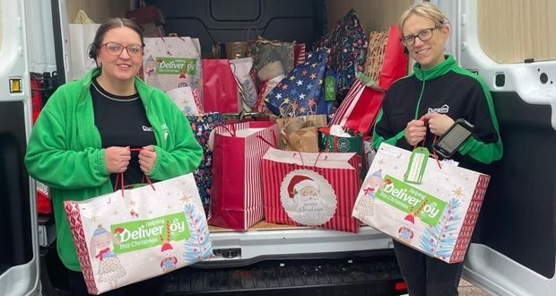 Care leavers' festive joy thanks to local store appeal