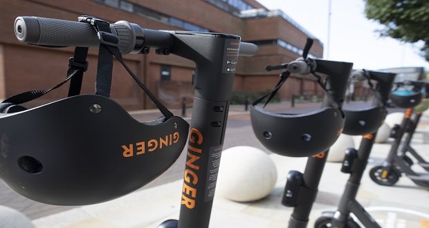 People reminded of safe e-scooter use as trial hits six-month mark