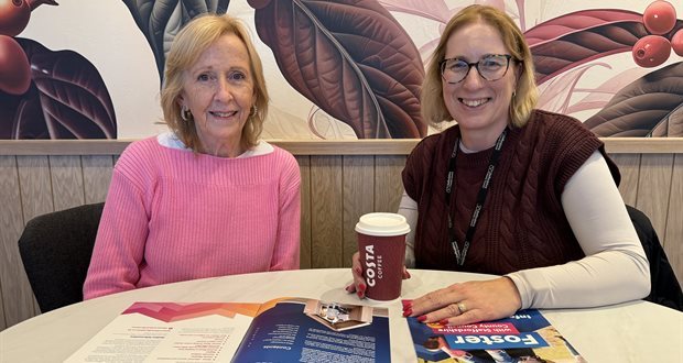 Chance coffee launches a new career in fostering