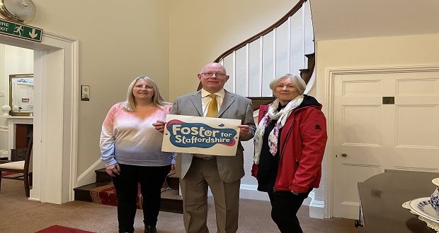 Foster carers take centre stage for national campaign