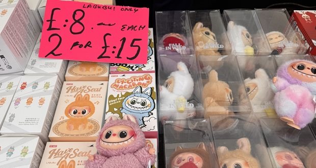 More than 800 fake Labubu dolls seized from market in Penkridge