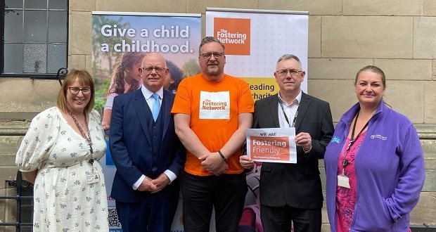 Council gains fostering friendly status as it works to recruit more carers