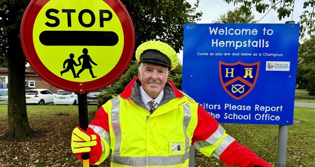 81-year-old Graham back on patrol after major health scare