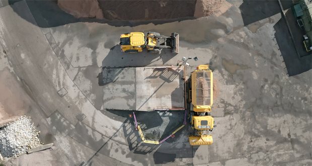 Gritting crews work around the clock to help keep county on the move