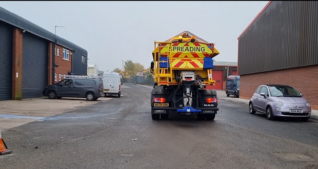 Gritting crews primed and ready for official start of winter
