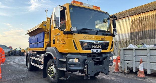 Gritting crews put machines through their paces