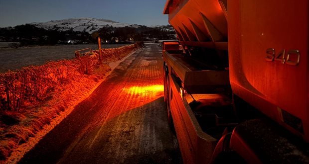 Highways crews gearing up for Storm Goretti