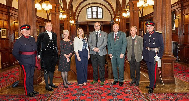 British Empire Medals for Staffordshire residents