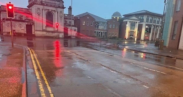 Overnight works to start in Burton next week