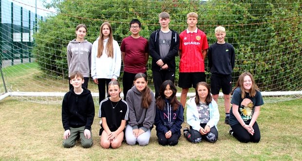 Teenagers gain sports leadership skills through Staffordshire's summer HAF programme