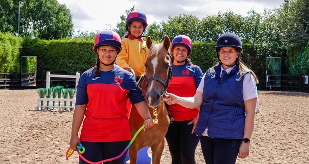 Staffordshire family's lives transformed thanks to holiday activity programme