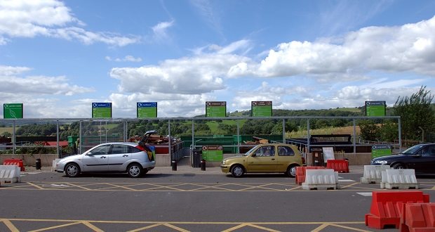 Recycling centres offer helping hand for local charities