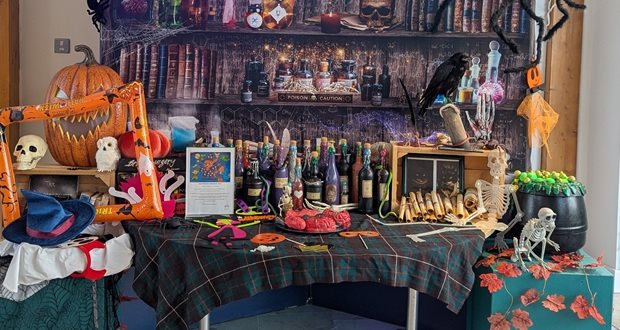 Fun for all the family at Staffordshire's country parks this Halloween