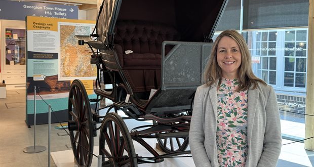 Popularity of new history centre amongst county's archives service successes