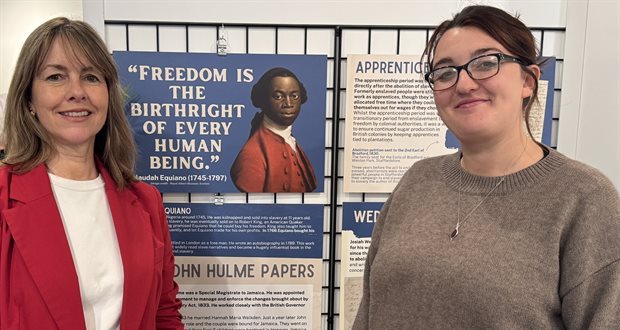 New exhibition explores Staffordshire's role in historic slave trade