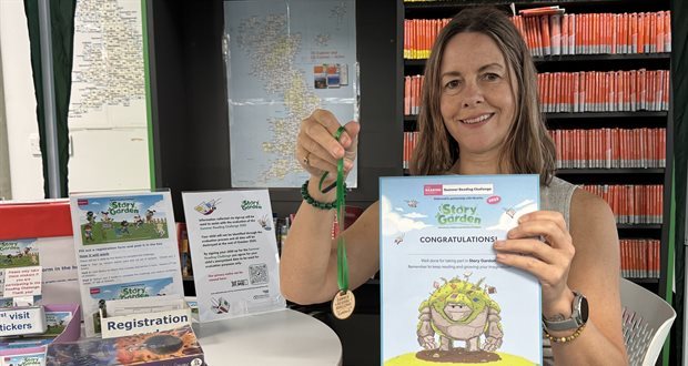 Children urged to complete Summer Reading Challenge and claim their rewards