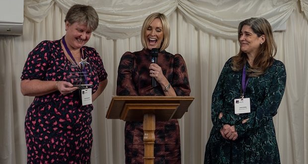 Trading Standards food safety expert wins national award