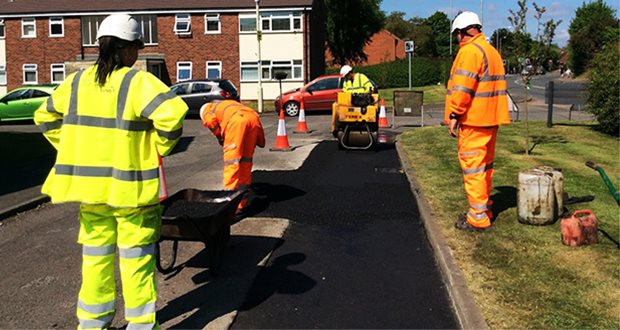 Highways crews stepping up pothole repair