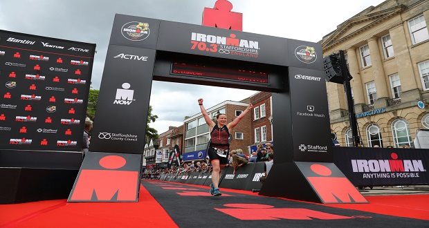 Get set for IRONMAN70.3 Staffordshire