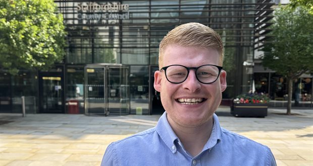 Former music producer launches new career thanks to council jobs service