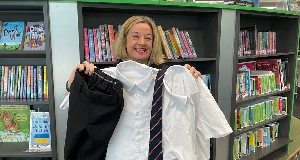 Popular school uniform project needs donations