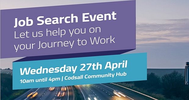 Staffordshire recruitment event is just the job for local communities