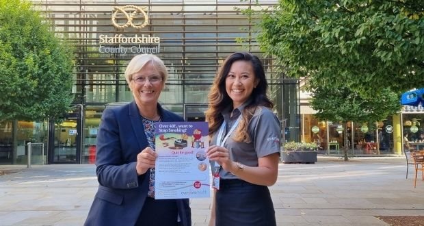 Support to Help People Stop Smoking