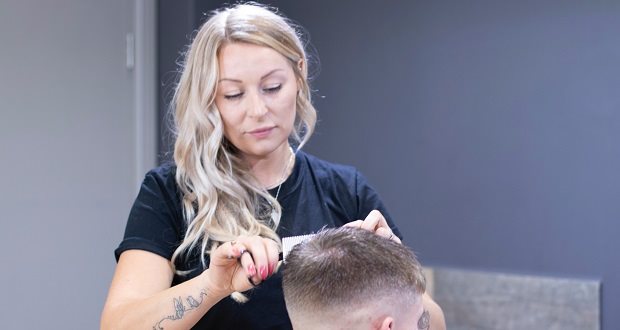 Staffordshire barber gains the skills to save a life