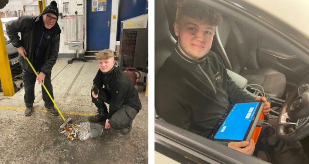 Staffordshire Business Staffed Almost Totally By Apprentices