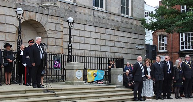 Staffordshire residents hear King Charles III proclaimed new monarch