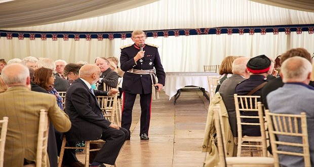 Hundreds of volunteers thanked at Staffordshire Jubilee Garden Party