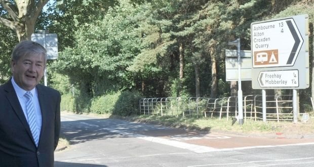 Highways Improvement Scheme Underway in Cheadle