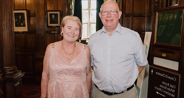 Staffordshire foster carer with 40 years service recognised at special awards