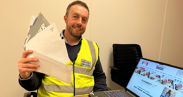 Help needed to beat mail scams