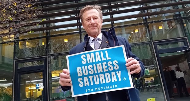 Supporting Staffordshire enterprise on Small Business Saturday