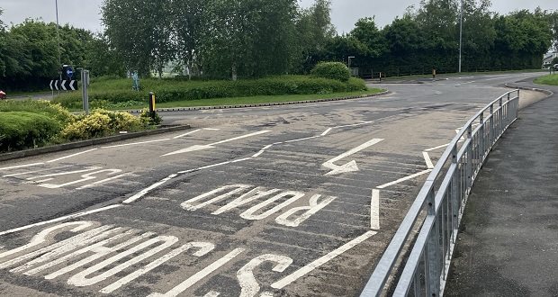 Biddulph carriageway set to be resurfaced next month