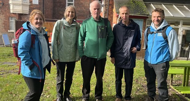 Friends reunited on INTO Newcastle scheme