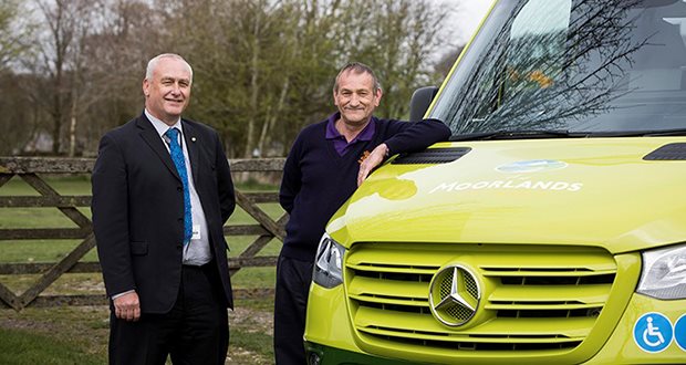 New demand responsive bus service for Staffordshire Moorlands