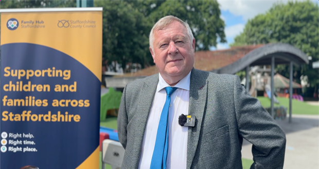 Families in East Staffordshire continue to thrive thanks to family hub