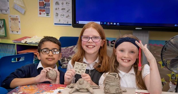 Young people show what Staffordshire means to them in new art project