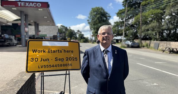 Major highways improvement scheme to start in Staffordshire Moorlands next week