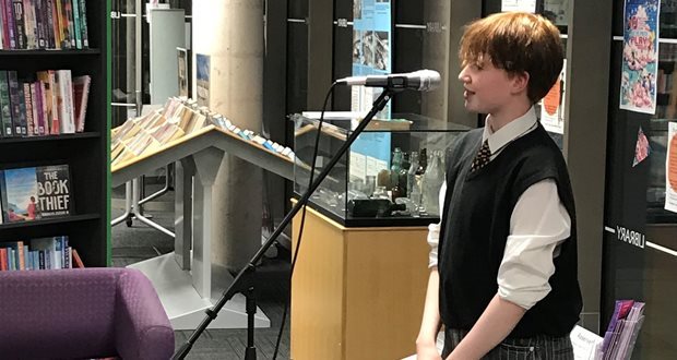 New Staffordshire Young Poet Laureate selected