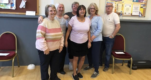 Free weight management classes for people in Cannock