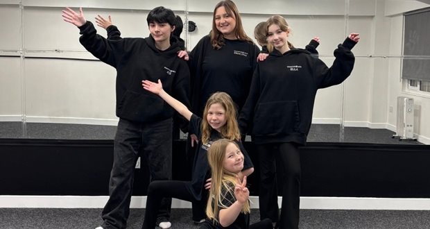 Business support scheme helps performing arts school get on its feet