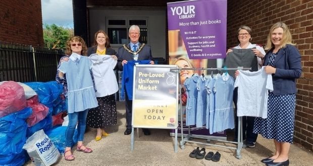 A Helping Hand with School Uniforms for Cannock Families