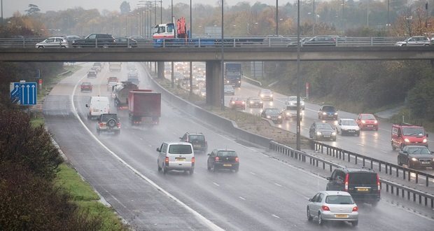 Motorists urged to take care as Storm Claudia hits the county