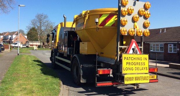 New fund to help councillors tackle potholes