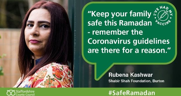 Muslim communities thanked for celebrating Eid safely